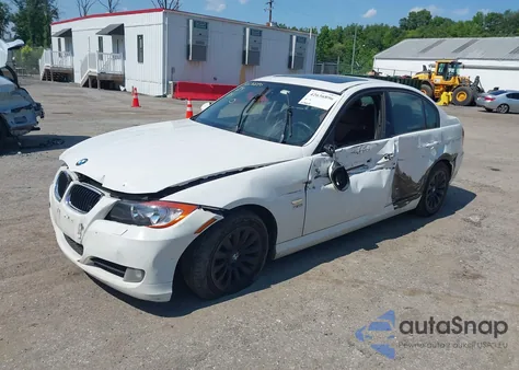 2009 BMW 328I xDrive from USA, damaged, VIN WBAPK73509A450602